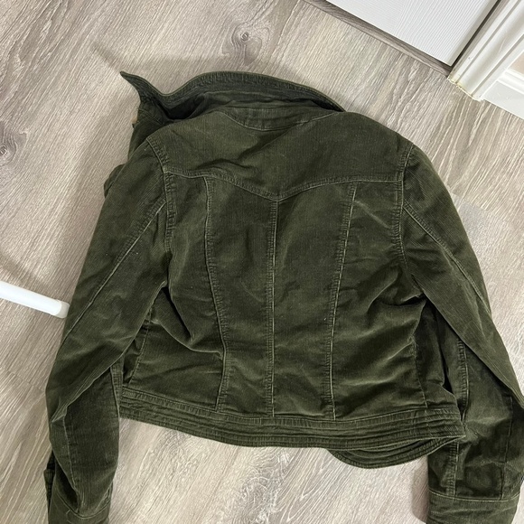 Dress Barn Green Corduroy Jacket - Picture 4 of 4